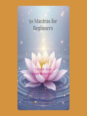 cover image of 50 Mantras for Beginners